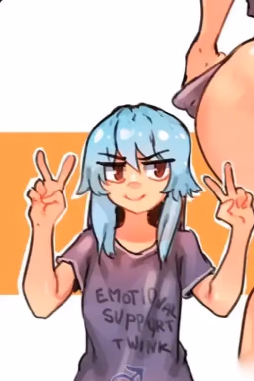 Jess, emotional support femboy