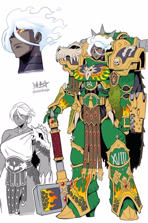Vulkan (Warhammer 40K)