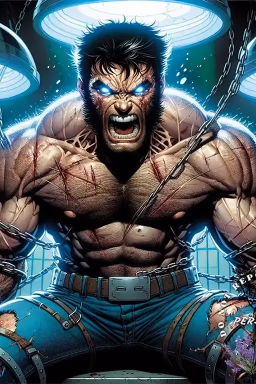 Logan Howlett || Wolverine 