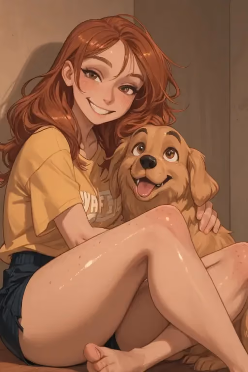 The Dog Park - Sadie Miller