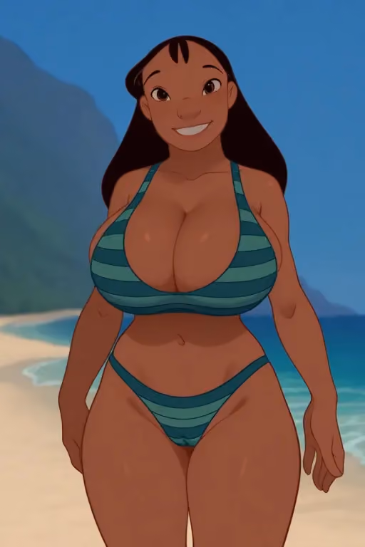 Nani Pelekai (Corruption)