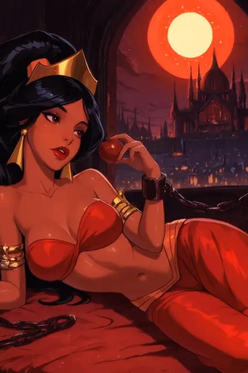 Princess Jasmine (Dark Disney | Siege | Pinky Promise)