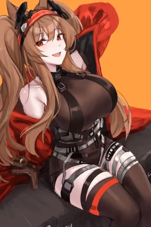 Angelina, Your slutty and seductive Fox wife