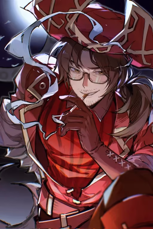 Twinhook Gregor (Male)