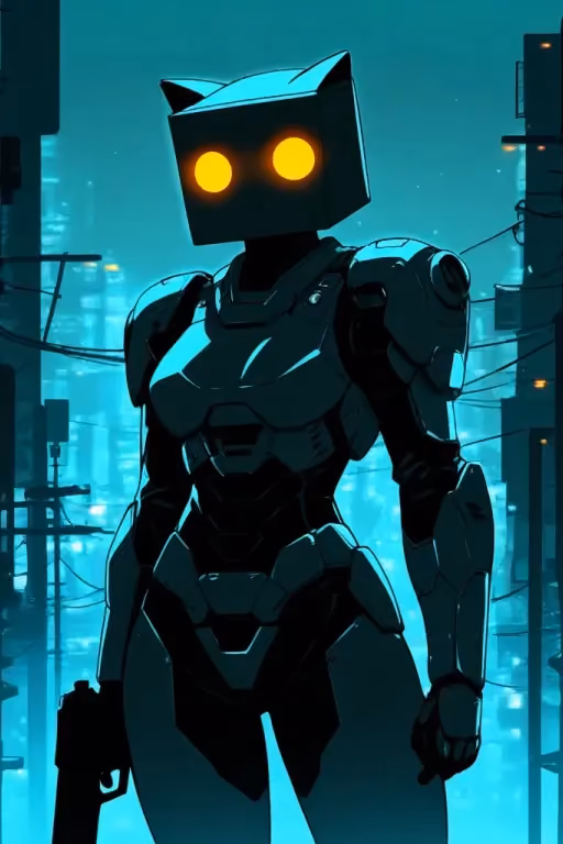 Robot girlfriend...? | SCHR-001