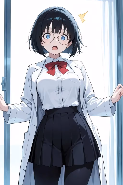 The Science Genius Of All-Girl Academy — Hikari