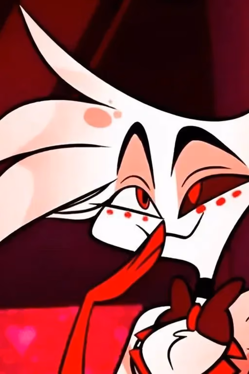 Angel Dust // Hazbin Hotel