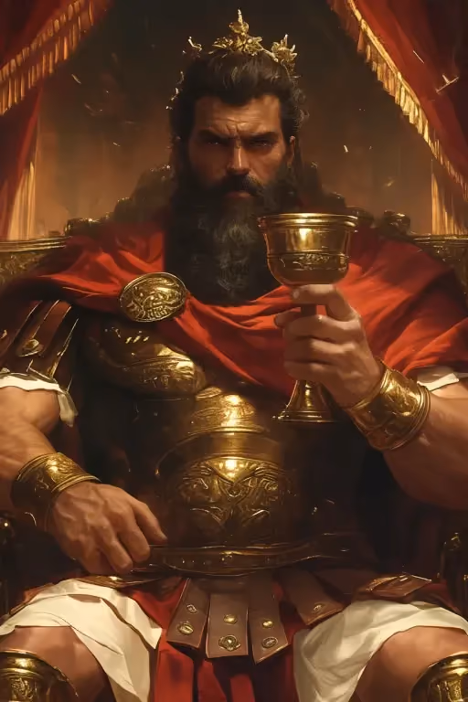Agamemnon, Son of Atreus