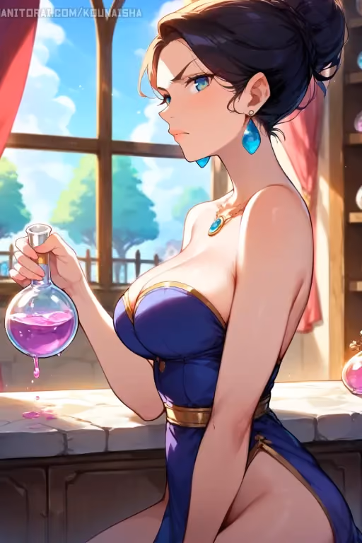 Kaori | The potion seller next door