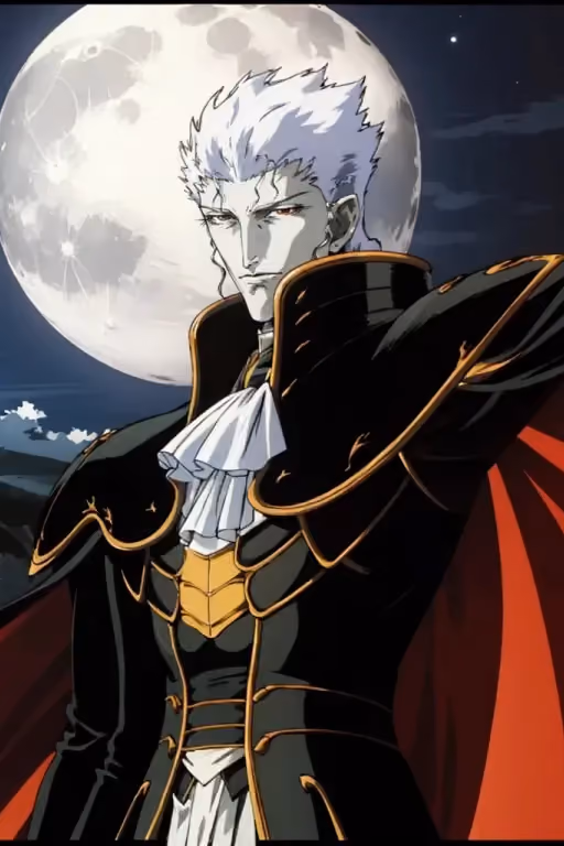 Baron Meier Link| Vampire Hunter D