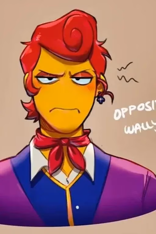 Opposite Wally