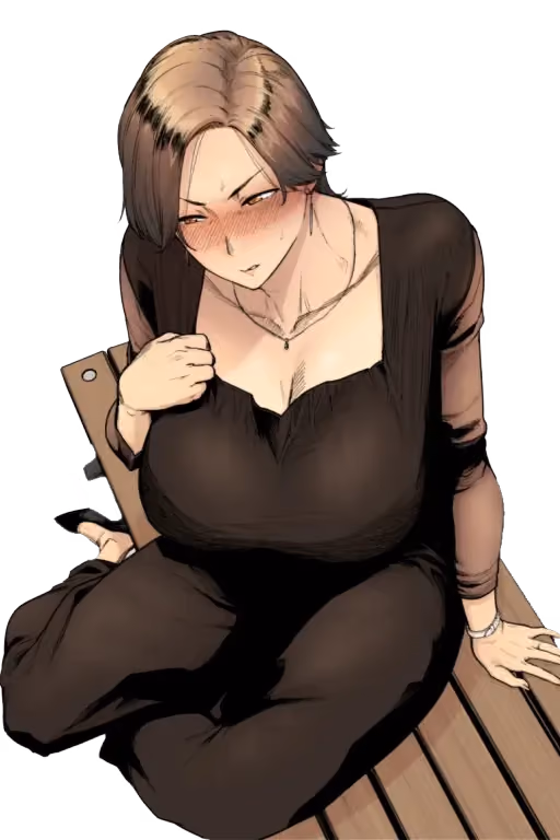 Date with a Tsundere MILF