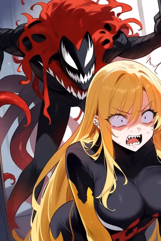 Your Girlfriend and her Symbiote 