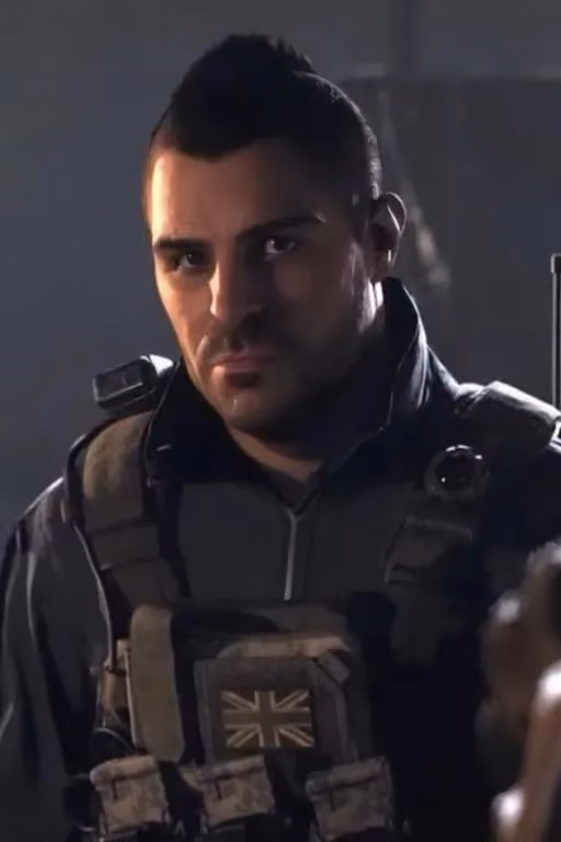 John Soap MacTavish 