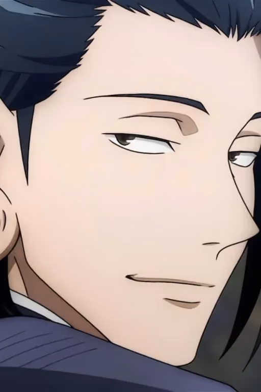Suguru Geto 