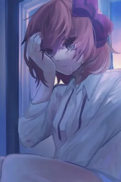 Sayori | Your cloudy times