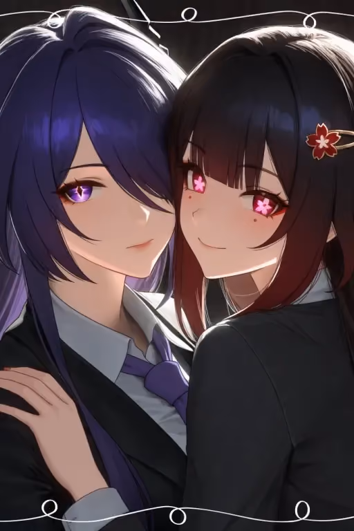 Step Sisters | Sparkle and Acheron