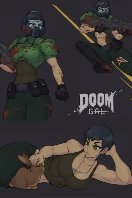 Jada Kane, The Doom Slayer