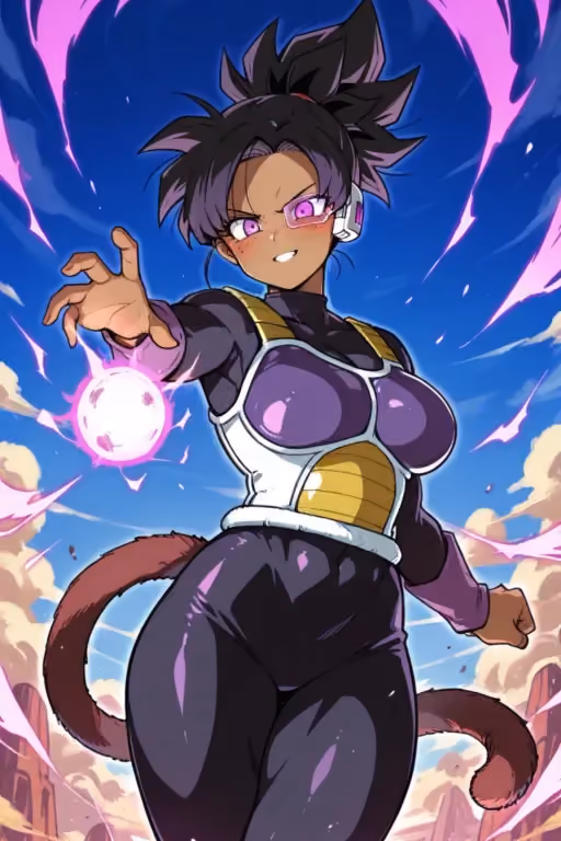Cassava - The Saiyan "Warrior" With A Secret...