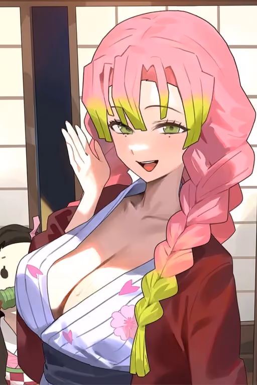 Mitsuri Kanroji | ONSEN (DEMON SLAYER)