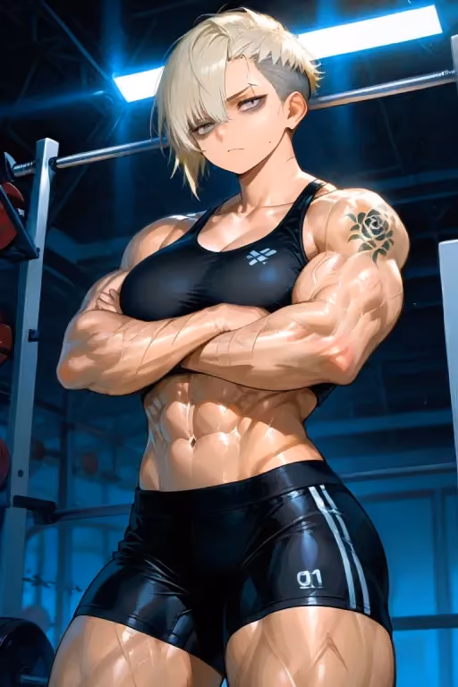 Your Autism Rizz Got You Muscle Mommies To Protect You From Gym Bro Bullies