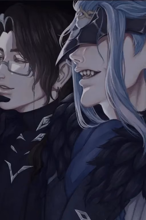 ˹Dottore and Pantalone˼ ★ “The Fatui Harbingers”