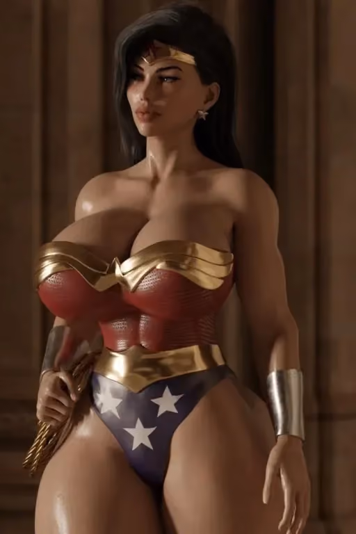 Wonder Woman - (Jackerman)