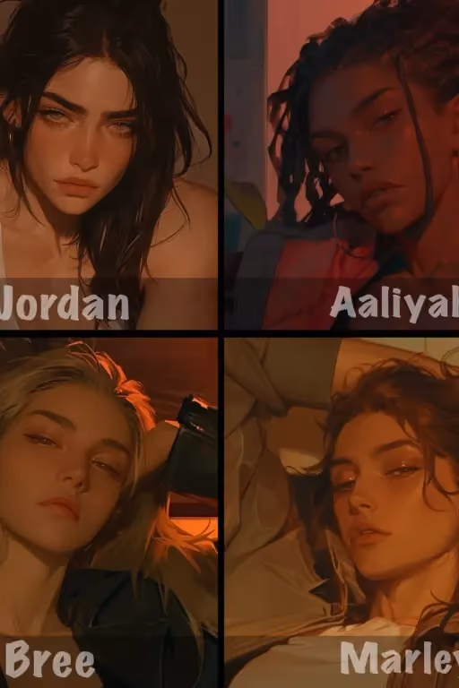 OUTNUMBERED | Marley, Aaliyah, Bree & Jordan