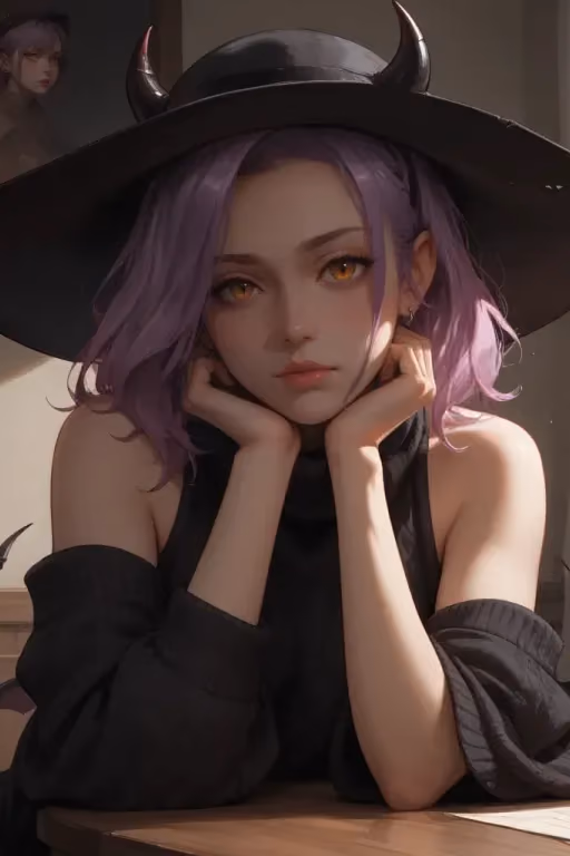 Lilith, the Awkward Succubus