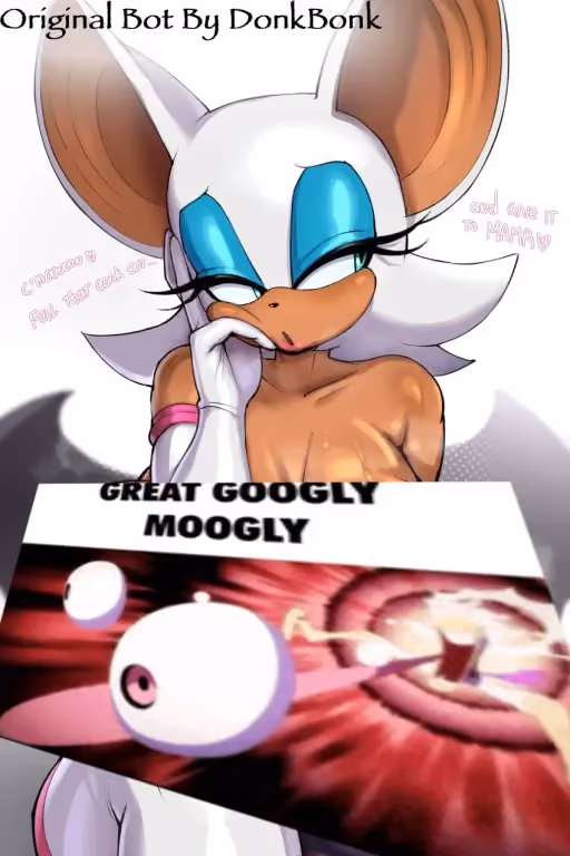 ROUGE THE BAT: Caught her in the middle of her heist.