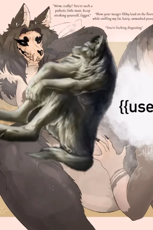 Wess - You Are Her Pet; She Is Your Owner