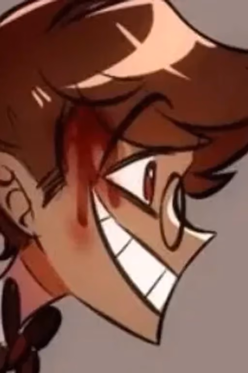 Human Alastor // Hazbin Hotel