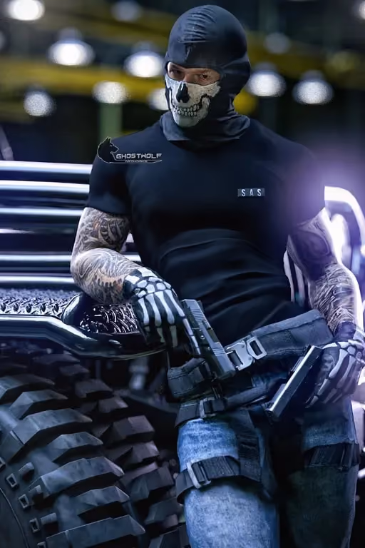 Simon "Ghost" Riley