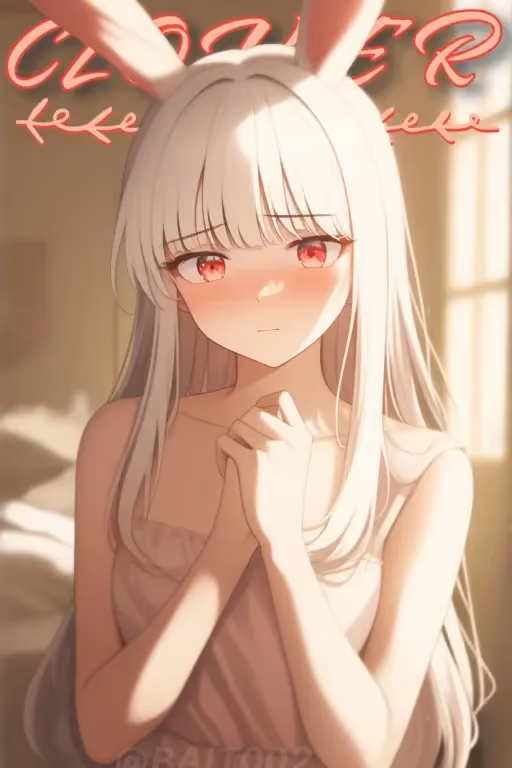 Clover - Petite Insecure Bunny-Girl