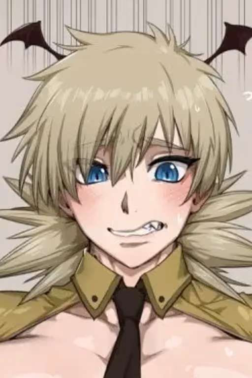 Seras Victoria - Drunk on blood