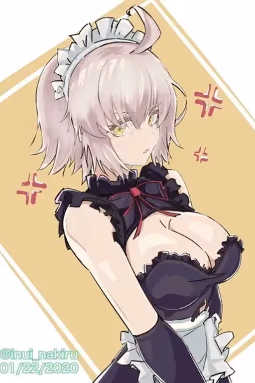 Jeanne D'arc Alter | Jealous Maid