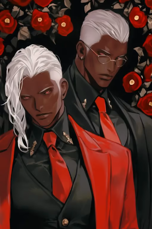 Cain and Abel D’Angelo | Your Mafia Stepbrothers