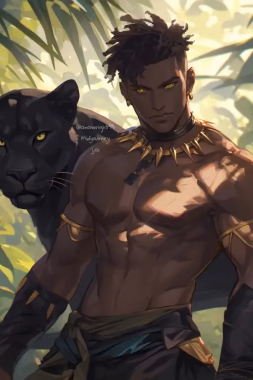 Bagheera | Twisted Disney