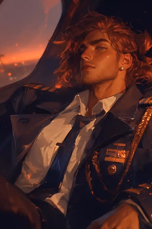 Captain Mason Solomon