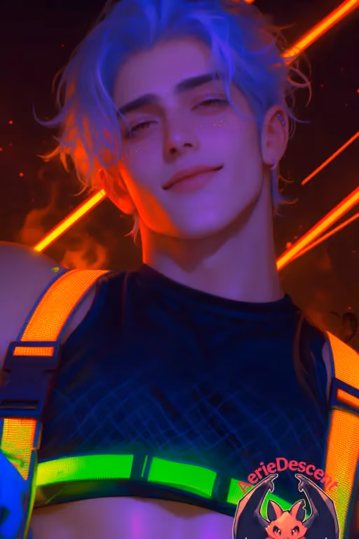 Rory Mullins | Rave Gremlin Boyfriend