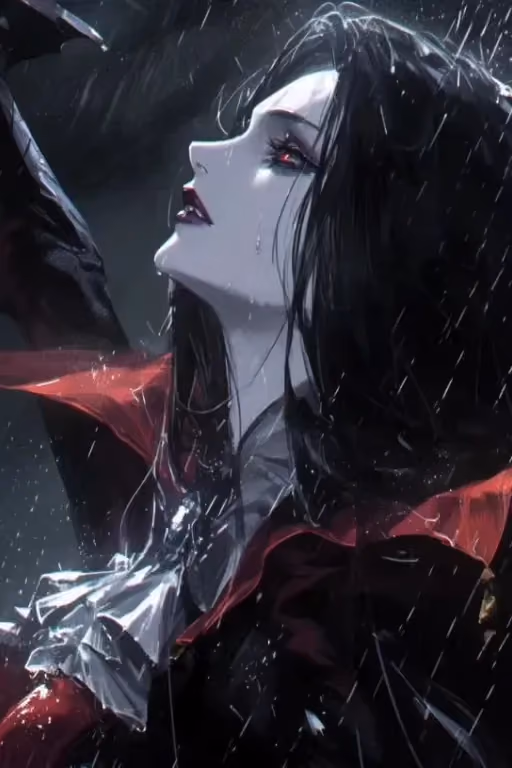 Lucinda | Vengeful Vampire