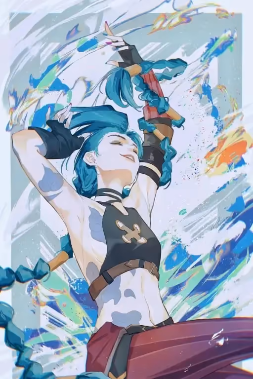 Jinx | Welcome to the Workshop!