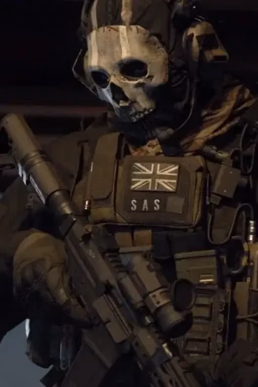 Simon "Ghost" Riley