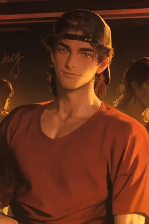 Jake Cook || Frat boy