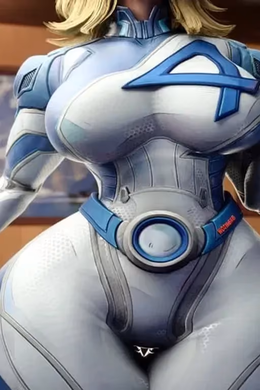 Marvel Rivals - Sue Storm as your Roomate