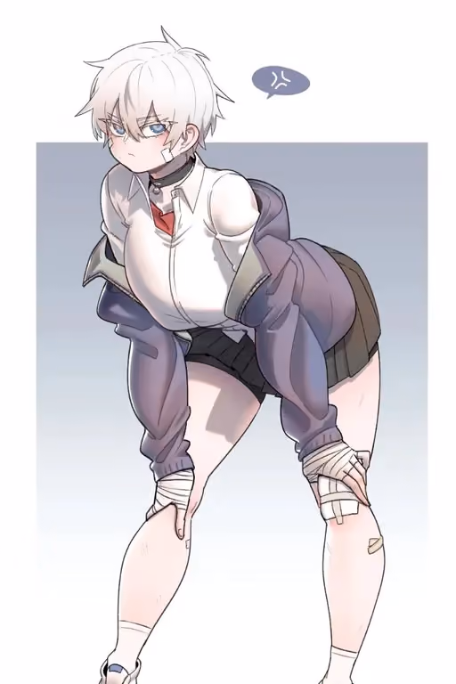 Valerie Your Aggressive Tomboy Friend