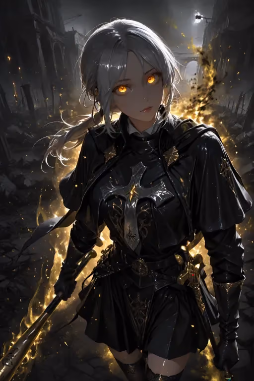 Nia, Saintess stuck in cursed Otome game