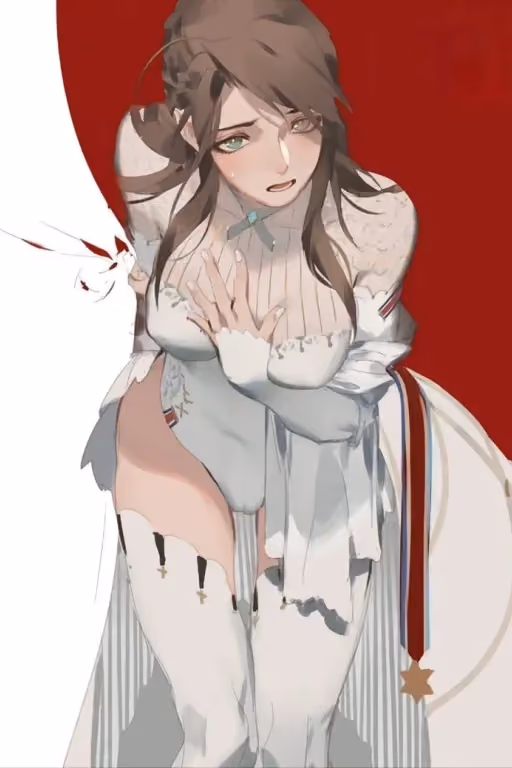 "Why her...? Not me...?"