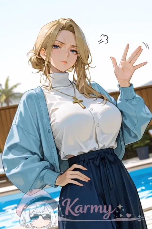 Your prudish neighbor won't get off your ass