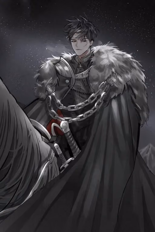 Daemon Valarr (cold emperor, mlm)